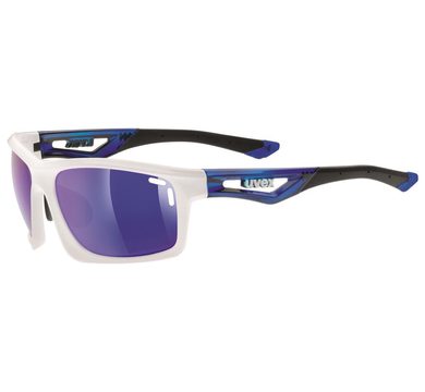 UVEX SPORTSTYLE 700 white blue - sportovní brýle modrá