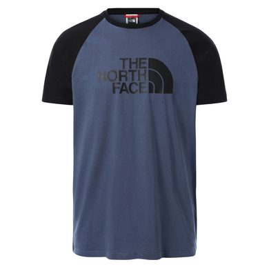 THE NORTH FACE M S/S RAGLAN EASY TEE - EU, Vintage Indigo