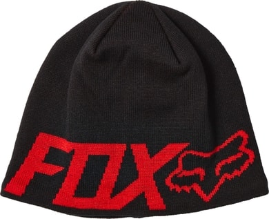 FOX Hailstone Black - zimní čepice