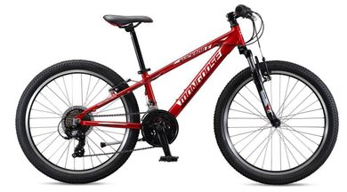 MONGOOSE ROCKADILE 24' BOYS RED