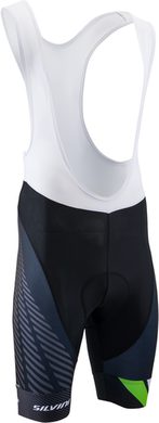 SILVINI TEAM BIB, black