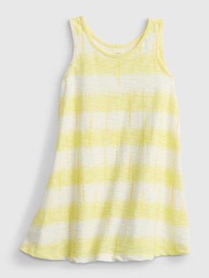 GAP 685563-00 Dětské šaty Žlutá