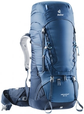 DEUTER Aircontact 55 + 10 midnight-navy