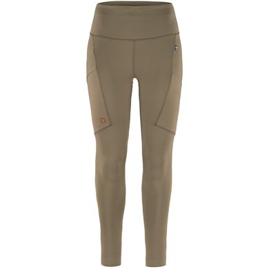 FJÄLLRÄVEN Abisko Tights W, Suede Brown