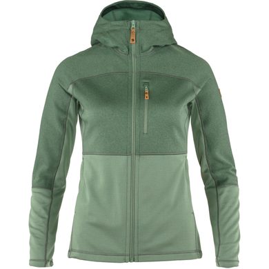 FJÄLLRÄVEN Abisko Trail Fleece W, Patina Green