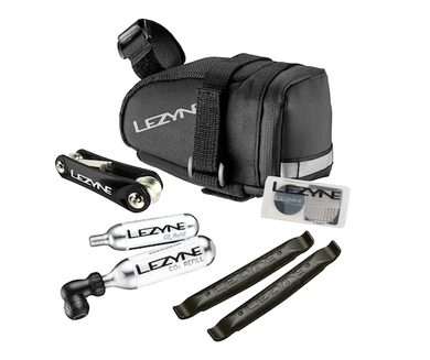 LEZYNE M - CADDY CO2 KIT BLACK/BLACK