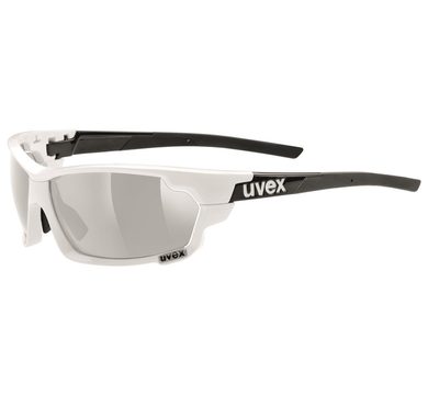UVEX SPORTSTYLE 702 white black - sport sunglasses white