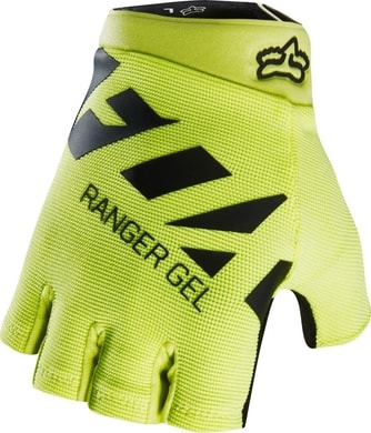 FOX Ranger Gel Short Glove YLW/BLK