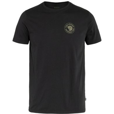 FJÄLLRÄVEN 1960 Logo T-shirt M, Black