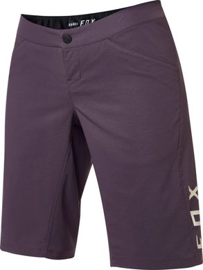 FOX Wmns Ranger Short, dark purple