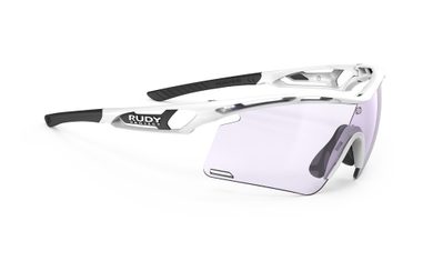 RUDY PROJECT RPSP76756 TRALYX + white/LASER PURPLE
