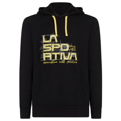 LA SPORTIVA Project Hoody Men Black/Yellow