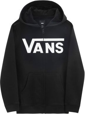 VANS VANS CLASSIC ZIP HOODIE II BOYS black-white