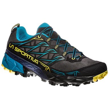 LA SPORTIVA Akyra 36D, CARBON/TROPIC BLUE