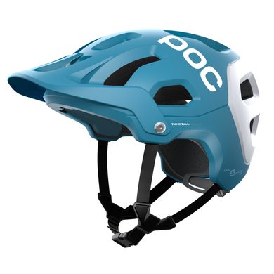 POC Tectal Race SPIN, Basalt Blue/Hydrogen White Matt