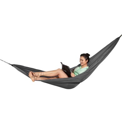 TATONKA HAMMOCK SINGLE, titan grey