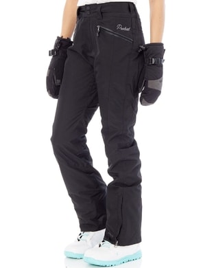 PROTEST Kensington snowpants, true black