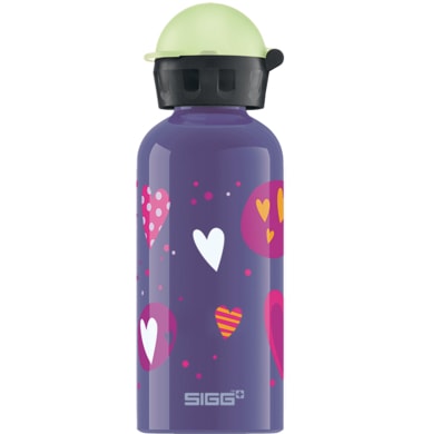 SIGG Glow Heartballons 400 ml - dětská láhev