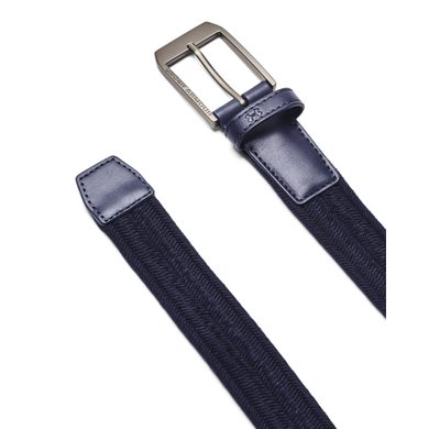 UNDER ARMOUR UA Braided Golf Belt, Navy