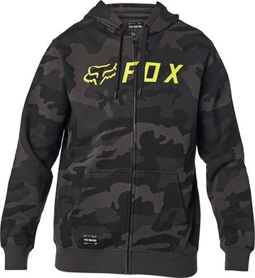 FOX Apex Camo Zip Fleece, Black Camor
