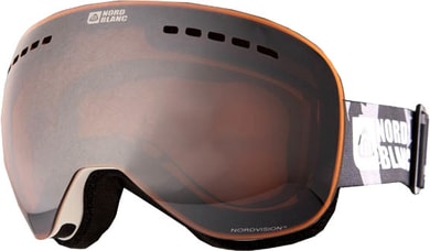 NORDBLANC NBWG4429 TACTICLE white - Ski goggles
