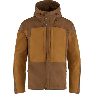 FJÄLLRÄVEN Keb Jacket M Timber Brown-Chestnut