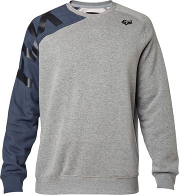 FOX Race Crew Fleece Heather Graphite - mikina