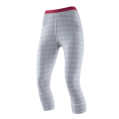 DEVOLD Alnes Woman 3/4 Long Johns grey