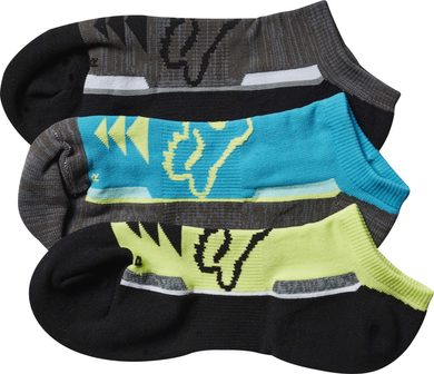 FOX Tech Midi Socks - 3 Pack Jade