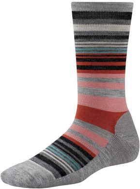 SMARTWOOL JOVIAN STRIPE light gray heather