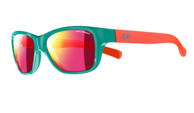 JULBO TURN SP3 CF, shiny turquoise/matt coral