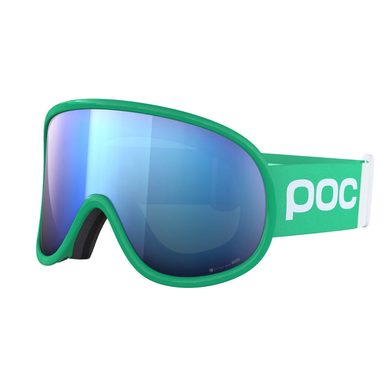 POC Retina Big Clarity Comp Emerald Green/Spektris Blue