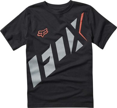 FOX Youth Seca Wrap Ss Tee, black