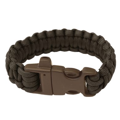 HIGHLANDER Paracord - trojzubec, píšalka černý