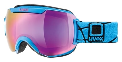 UVEX DOWNHILL 2000, cyan pink