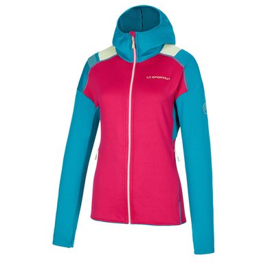 LA SPORTIVA Upendo Hoody W, Cerise/Crystal