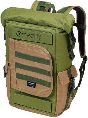 MEATFLY Periscope 30, Forest Green/Brown