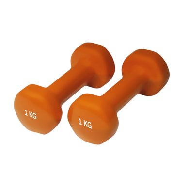 YATE Neoprene dumbbells 1kg/pair