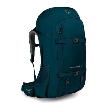 OSPREY FARPOINT TREK 55, petrol blue