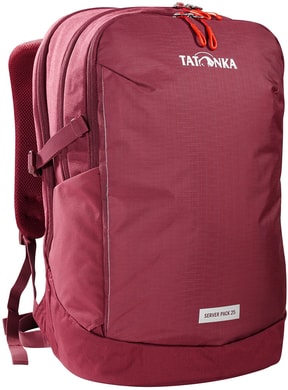 TATONKA SERVER PACK 25, bordeaux red