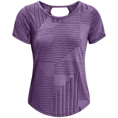 UNDER ARMOUR Streaker Deco Diamond SS, purple