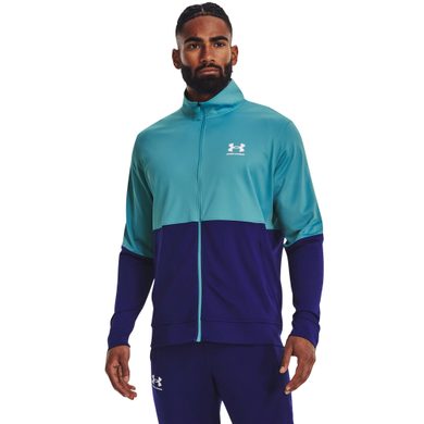 UNDER ARMOUR UA PIQUE TRACK JACKET, Blue