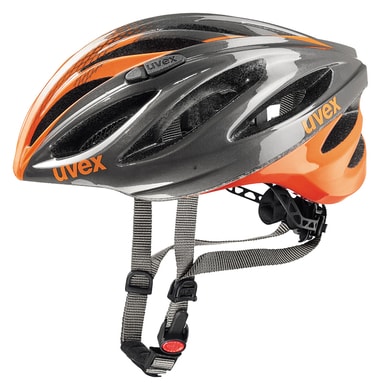 UVEX Boss race grey-neon orange 2019