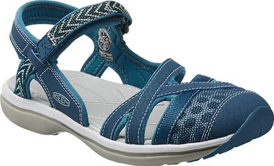 KEEN SAGE ANKLE poseidon/blue - dámské sandály akce