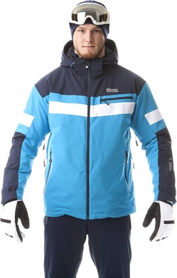 NORDBLANC NBWJM5802 VERTEX cyan blue - Men's ski jacket