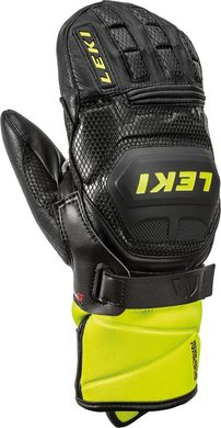 LEKI Worldcup Race Flex S Junior Mitt black-ice lemon