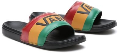 VANS MN La Costa Slide-On RASTA BLACK