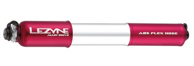 LEZYNE ALLOY DRIVE - M RED/HI GLOSS