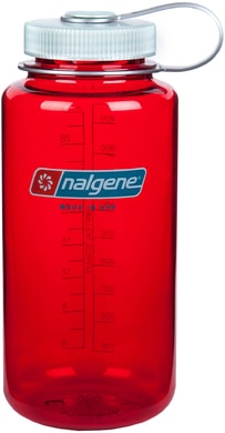 NALGENE Wide Mouth 1000ml Outdoor Red - Láhev