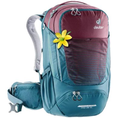 DEUTER Trans Alpine Pro 26 SL Maron-arctic